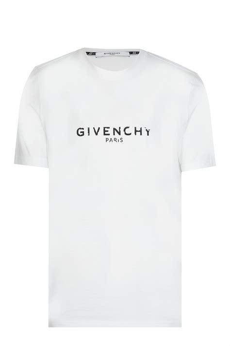 givenchy lederlogo t-shirt|givenchy paris tees.